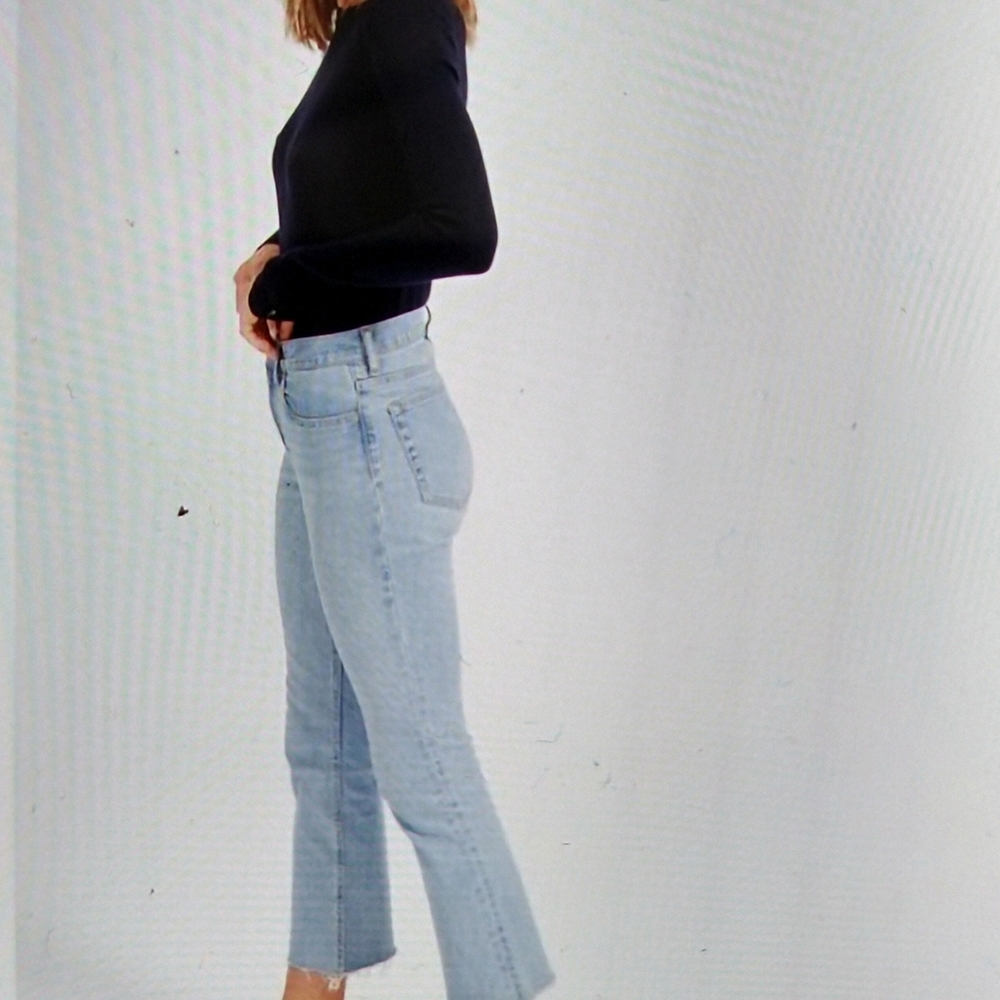 Everlane Light Blue Ankle Jeans